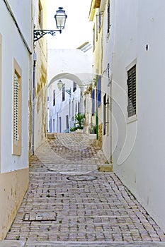 Albufeira street photo