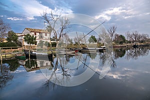 Albufera nature reserve in Catarroja Valencia Spain