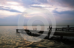 Albufera sunset, Valencia