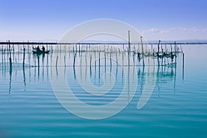 Albufera Valencia lake wetlands mediterranean