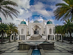 Albukhary Mosque in Alor Setar, Kedah