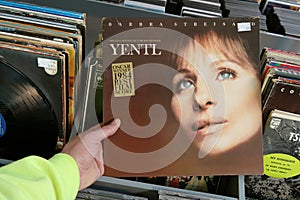 Album: Barbra Streisand - Yentl