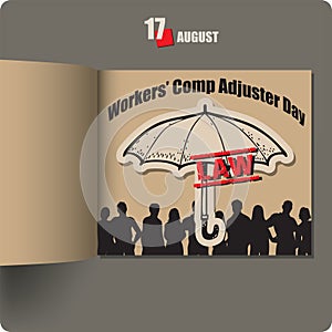 Workers Comp Adjuster Day photo