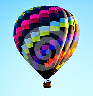 Albuquerque Balloon Festival in New Mexico