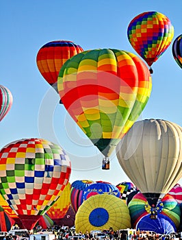 Albuquerque Balloon Festival in New Mexico photo