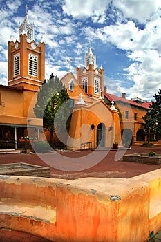 Albuquerque church photo