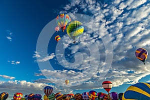 Albuquerque Hot Air Balloon Fiesta 2016