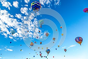 Albuquerque Hot Air Balloon Fiesta 2016