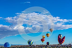 Albuquerque Hot Air Balloon Fiesta 2016