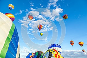 Albuquerque Hot Air Balloon Fiesta 2016