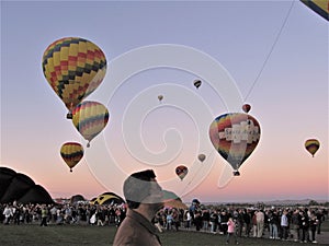 Albuquerque International Balloon Fiesta  photo