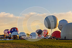 International Hot Air Balloon Fiesta in Albuquerque