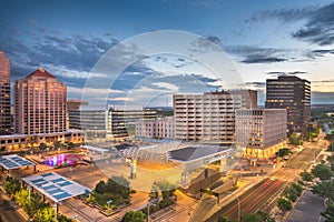 Albuquerque, New Mexico, USA Cityscape