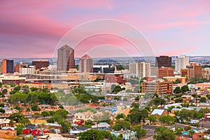 Albuquerque, New Mexico, USA Cityscape