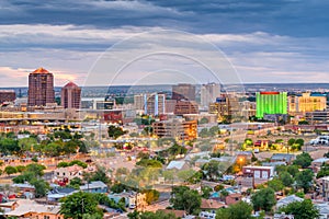 Albuquerque, New Mexico, USA Cityscape photo