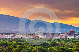 Albuquerque, New Mexico, USA Cityscape photo