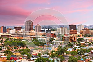 Albuquerque, New Mexico, USA Cityscape photo