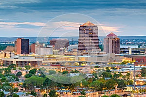 Albuquerque, New Mexico, USA Cityscape photo