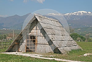 Alburni hut