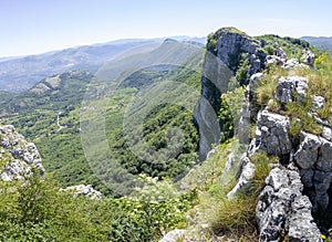 Alburni massif