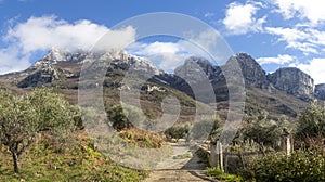 alburni massif in Cilento