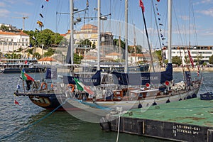 AlcÃ¢ntara dock, Lisbon, Portugal, September 2nd 2023, The Tall Ships Races event