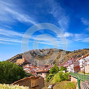 Alcala de la Selva in Teruel village near Virgen de la Vega photo