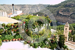 Alcala del Jucar (Albacete) in Spain photo