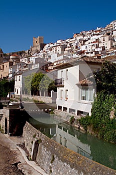 Alcala del Jucar (Albacete) in Spain photo