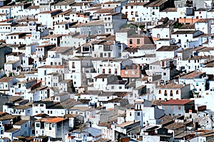 Alcala del Jucar (Albacete) in Spain photo