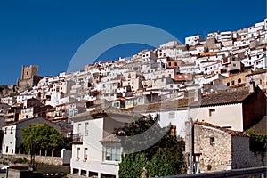 Alcala del Jucar (Albacete) in Spain photo