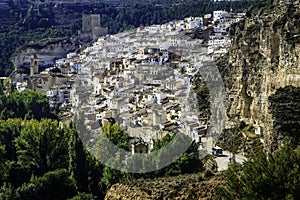 Alcala del Jucar, Albacete, Spain. photo