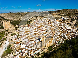Alcala del Jucar - ancient stone town photo