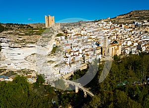 Alcala del Jucar, Spain photo