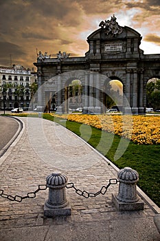 Alcala Gate photo