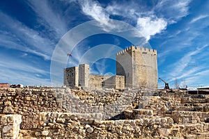 Alcala la real Castle historical