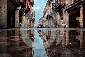 AlcalÃÂ¡ de Henares, Madrid. photo