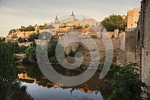 Alcantara Bridge in Toledo