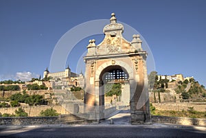 Alcantara Bridge Toledo, Spain