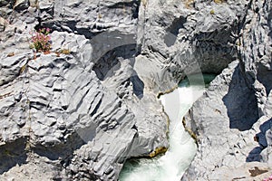 Alcantara river, Italy photo