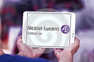 Alcatel-Lucent enterprise logo