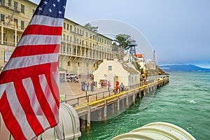 Alcatraz California penitentiary