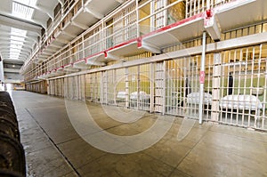 Alcatraz Cellhouse, San Francisco, California