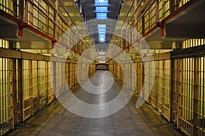 Alcatraz Cells