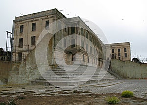 Alcatraz exercise yard