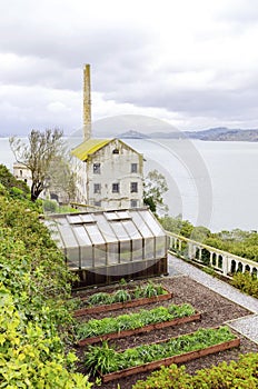 Alcatraz Garden & Power House, San Francisco, California