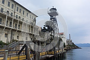 Alcatraz Guard Tower