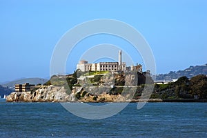 Alcatraz island