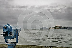 Alcatraz island