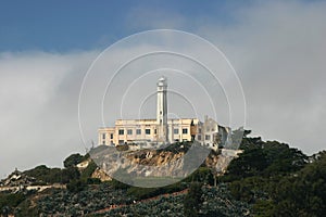 Alcatraz island